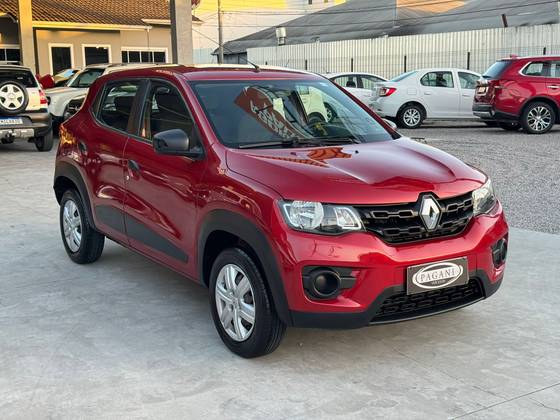 RENAULT KWID 1.0 12V SCE FLEX ZEN MANUAL